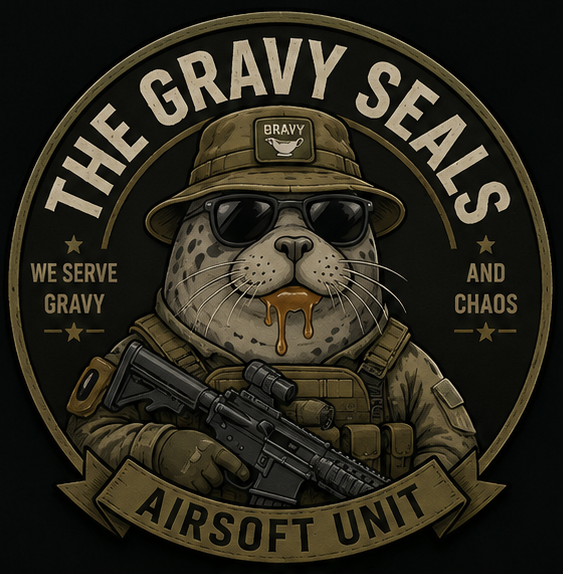 The Gravy Seals logo